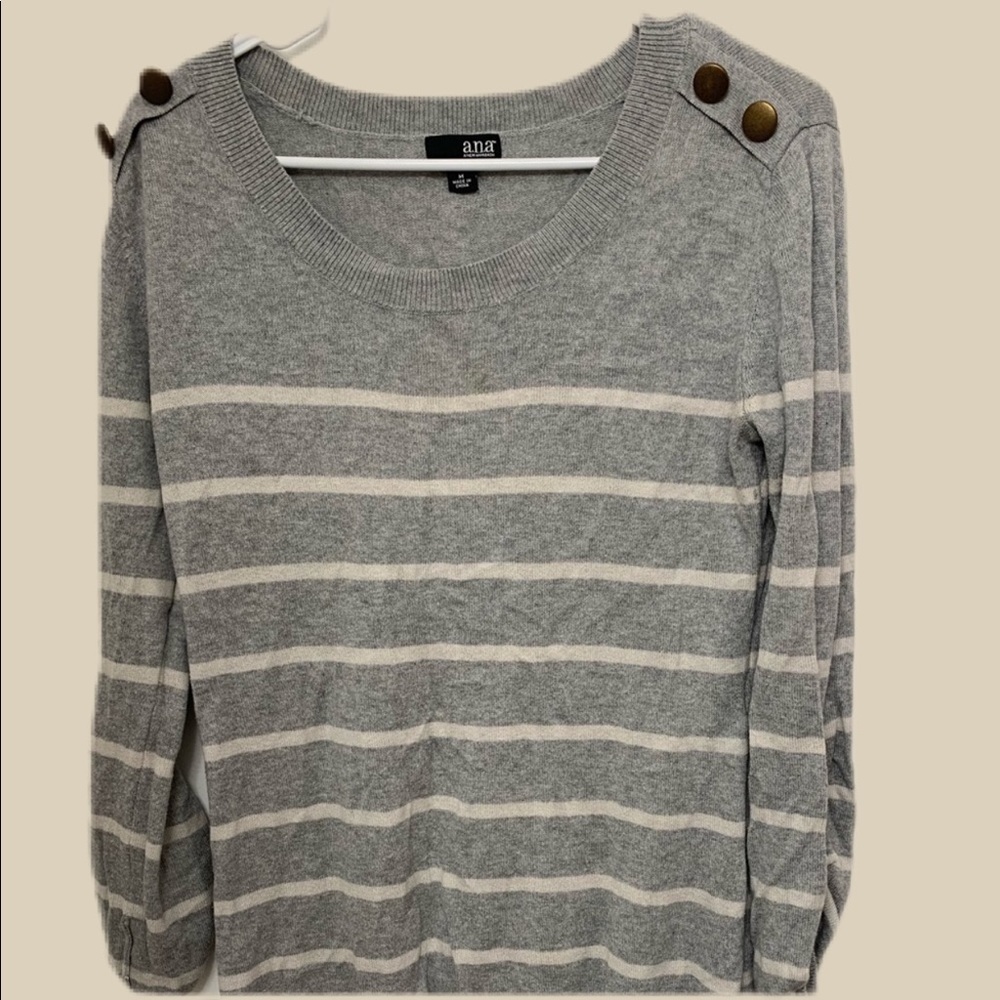 Striped sweater